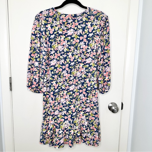 Amour Vert Penny Reverie Knit Dress in Mojave Floral - Picture 8 of 9